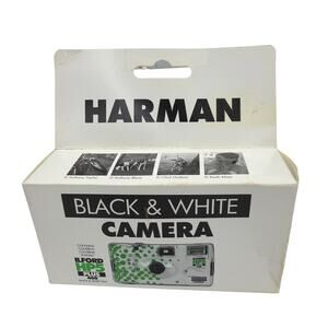 Harman Ilford HP5 Plus 400 B&W Single Use 35mm Camera 27 Exp APR 2026